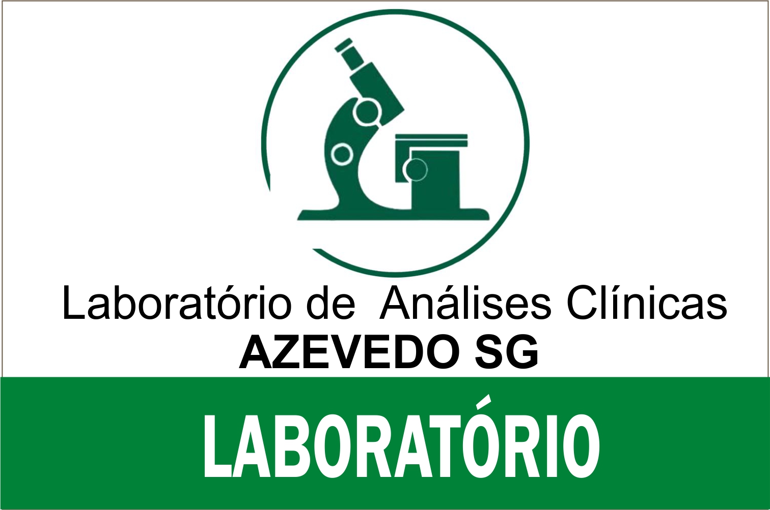 Laboratório Azevedo SG PODE MAIS SAÚDE