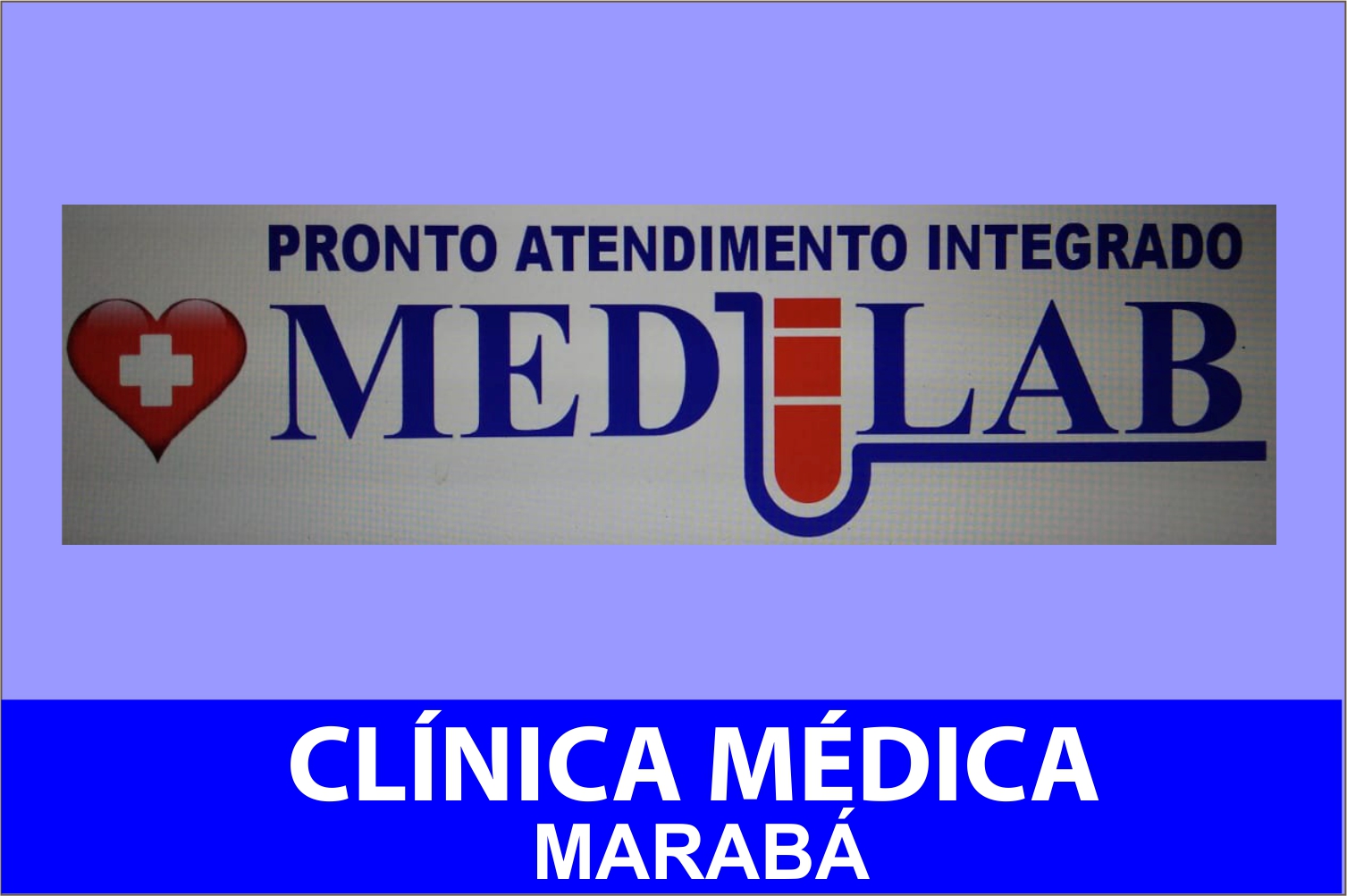 Clinica Med Lab Maraba PODE MAIS SAÚDE