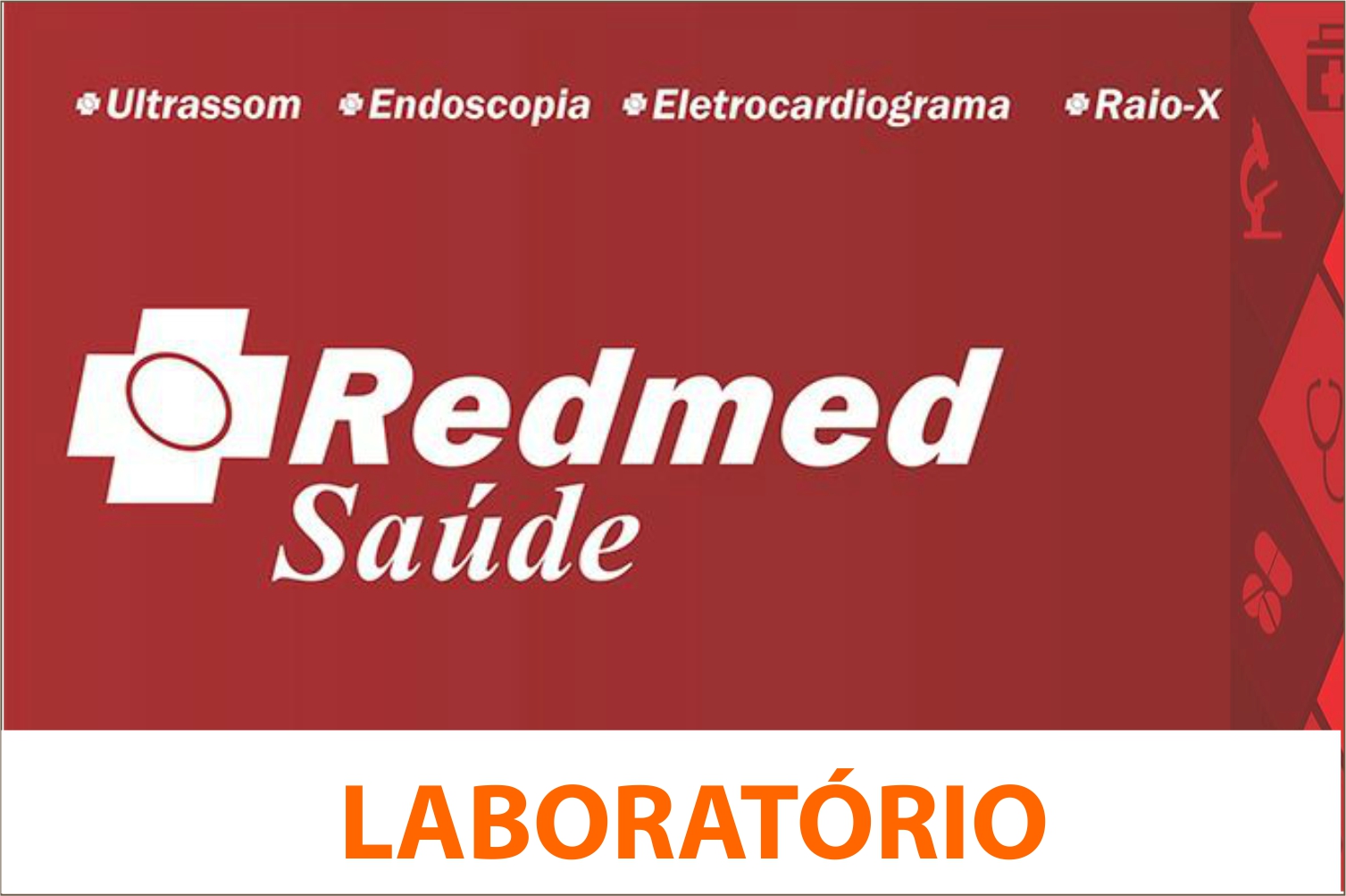 Laboratório RedMed PODE MAIS SAÚDE