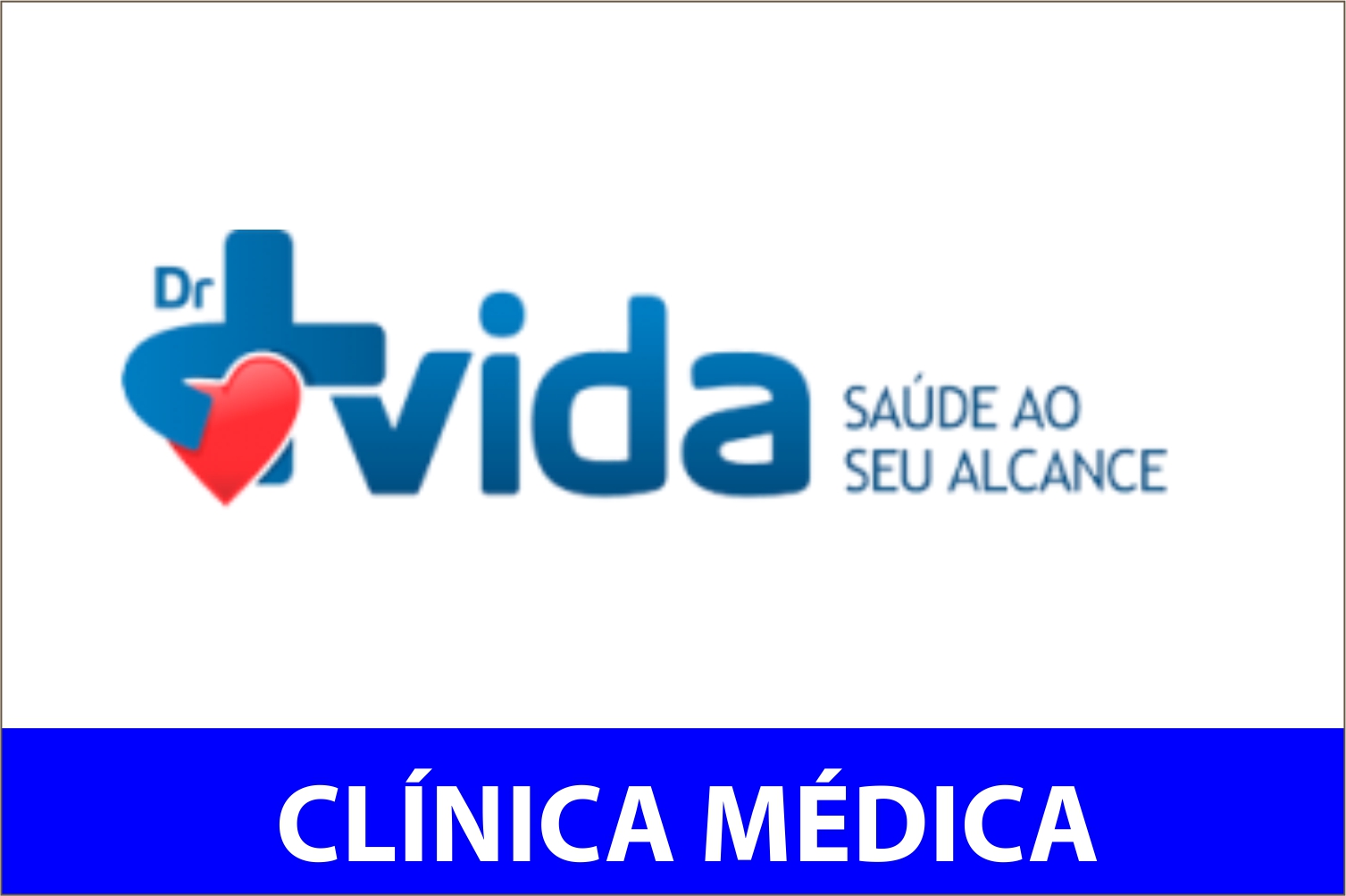 Clinica Dr. Mais Vida PODE MAIS SAÚDEL